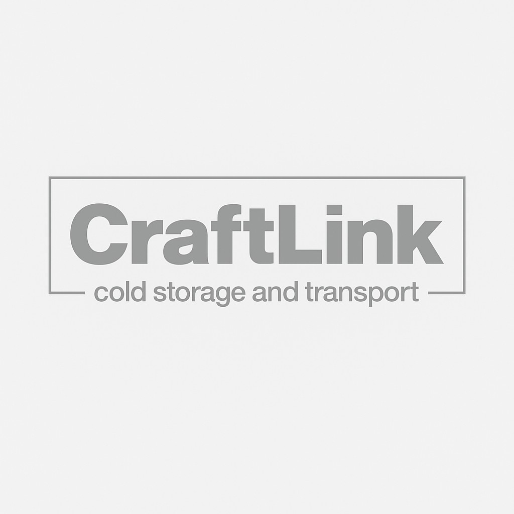 CraftLink cold storage and transport