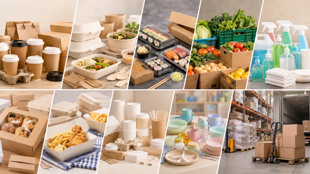 Industries served by iSupplier including hospitality, care and logistics